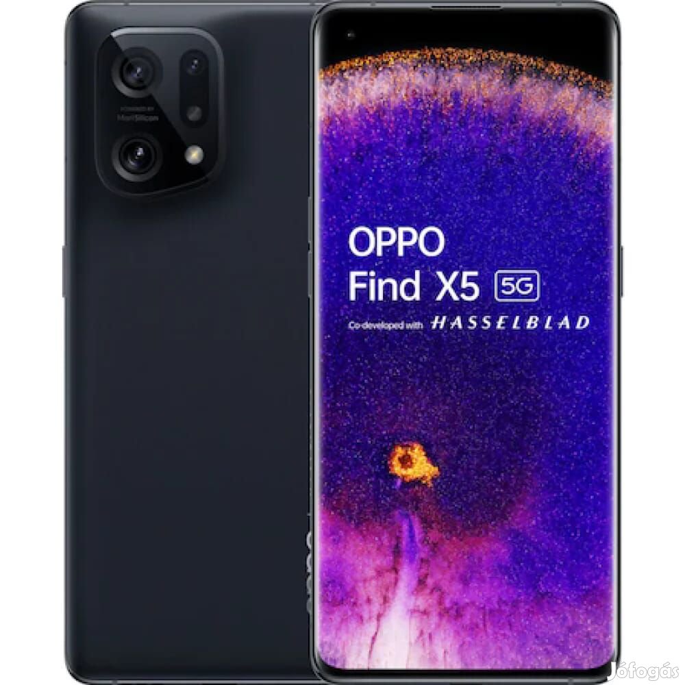 Oppo Find X5 (256GB)  - Szín: Fekete