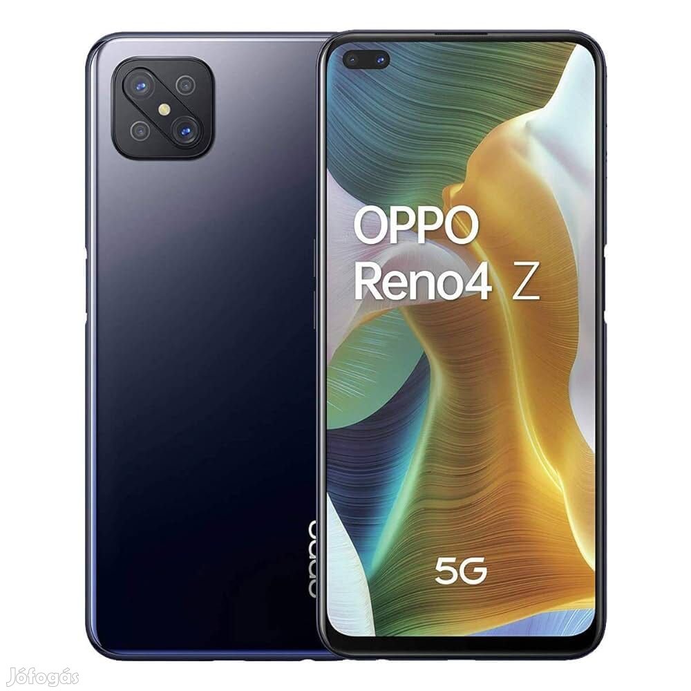 Oppo Reno4 Z 5G (128GB)  - Szín: Fekete