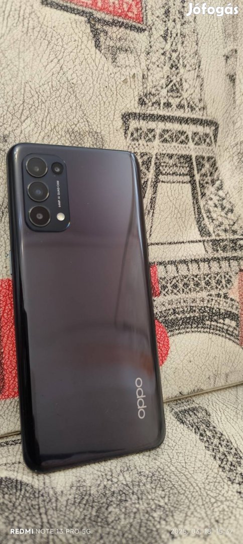 Oppo Reno5 5G tökéletes állapotban 