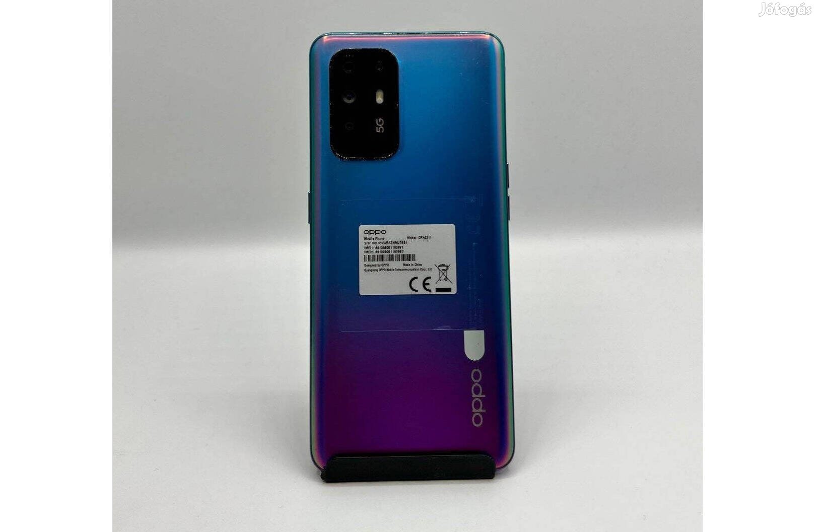 Oppo Reno5 Z 128GB, kék 1 év garanciával