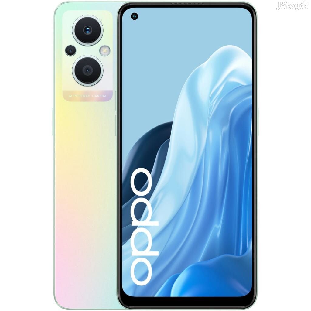 Oppo Reno7 Lite 5G (128GB)  - Szín: Ezüst