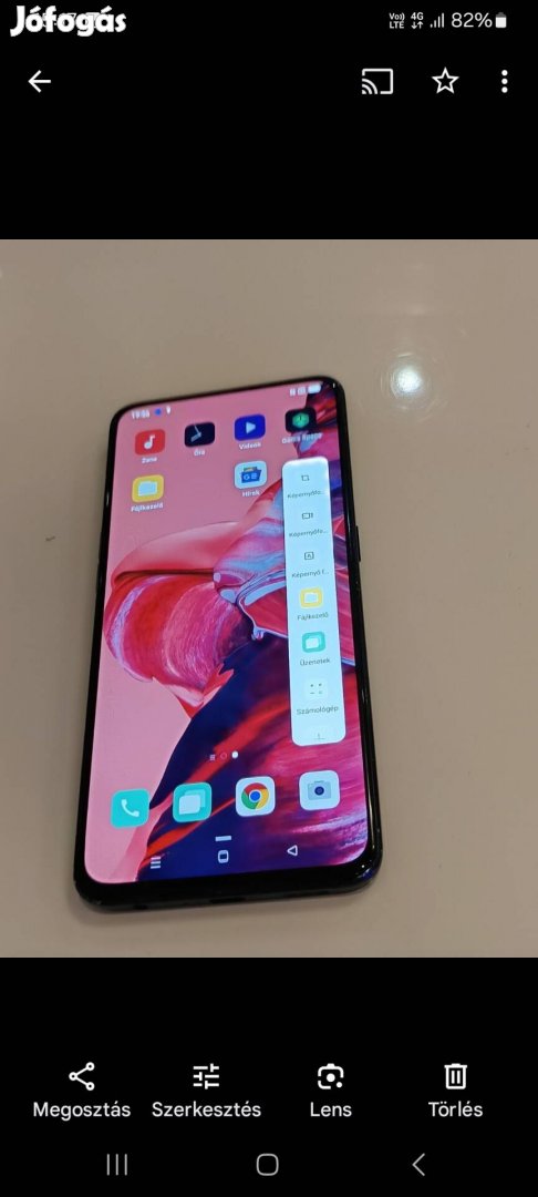 Oppo Reno 2 5G csere érdekelhet 