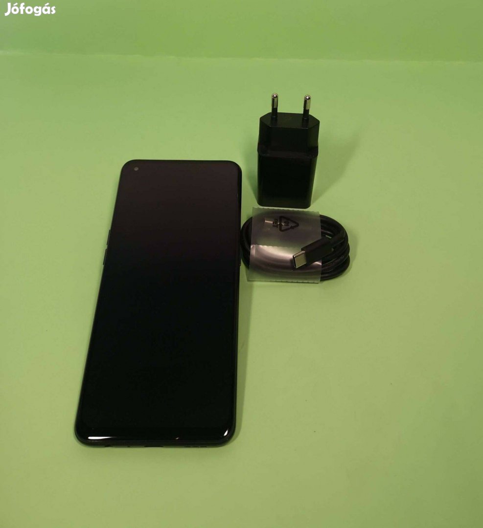 Oppo Reno 5Z 128GB 8GB Ram Fekete,Kártyafüggetlen szép állapotú mobilt