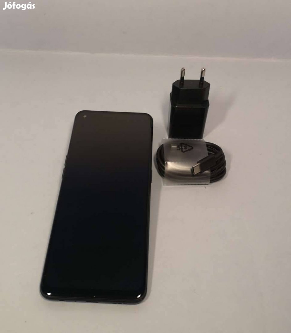 Oppo Reno 5Z 128GB 8GB Ram Fekete,Kártyafüggetlen szép állapotú mobilt