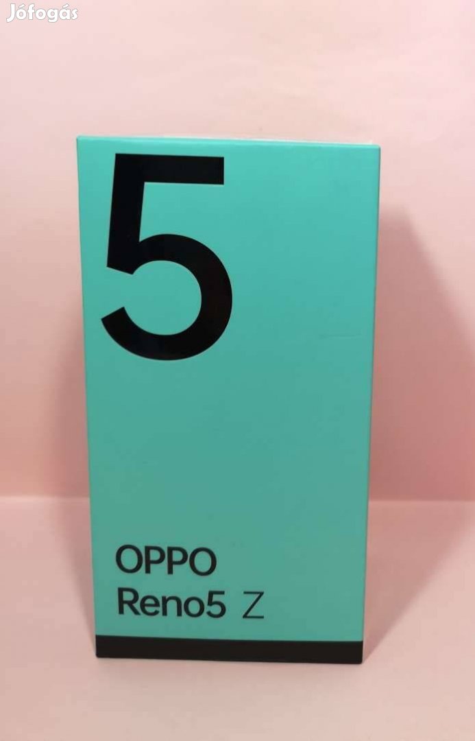 Oppo Reno 5Z 128GB Black Független Dual Sim Új Mobiltelefon eladó!