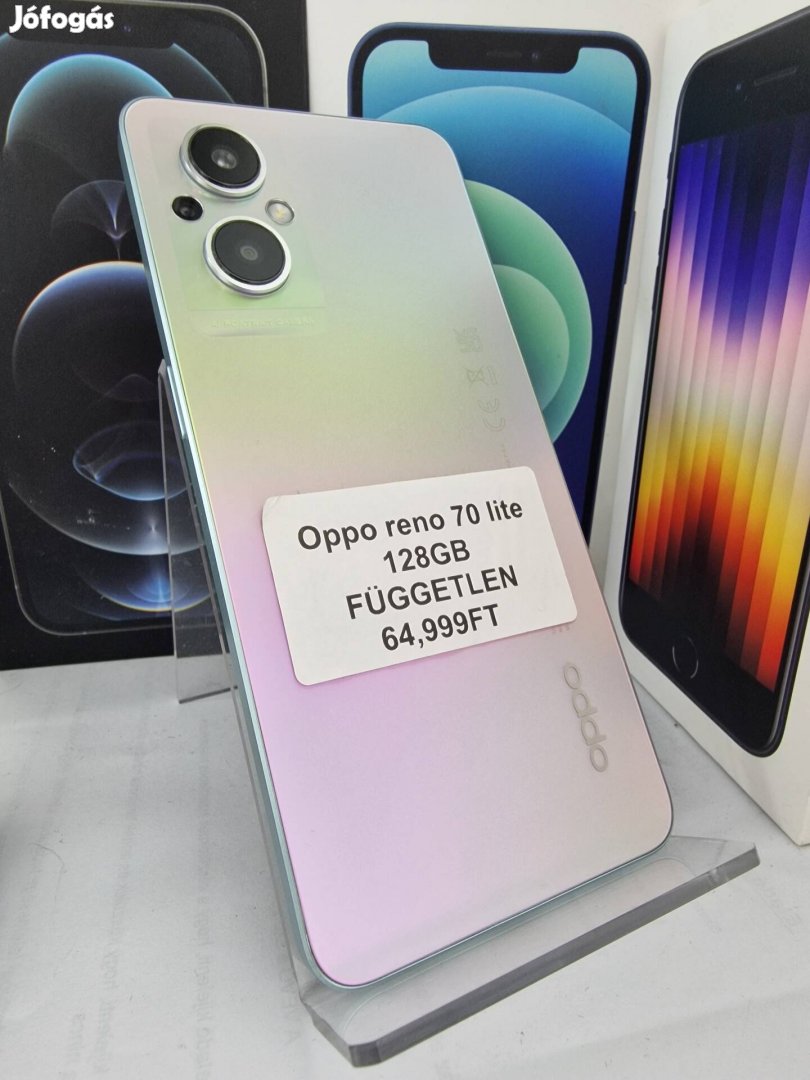 Oppo Reno 70 LITE Akció 