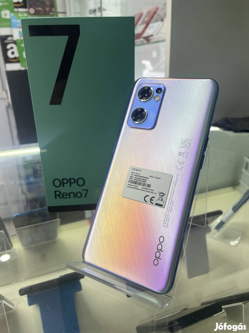 Oppo Reno 7 5G - 256GB - Újszerű Állapot