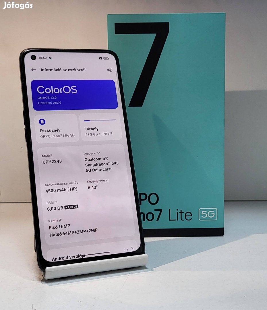 Oppo Reno 7 Lite 5G