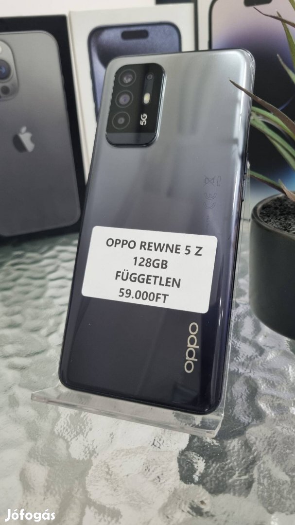 Oppo Rewne 5 Z 128GB Fuggetlen Akció 