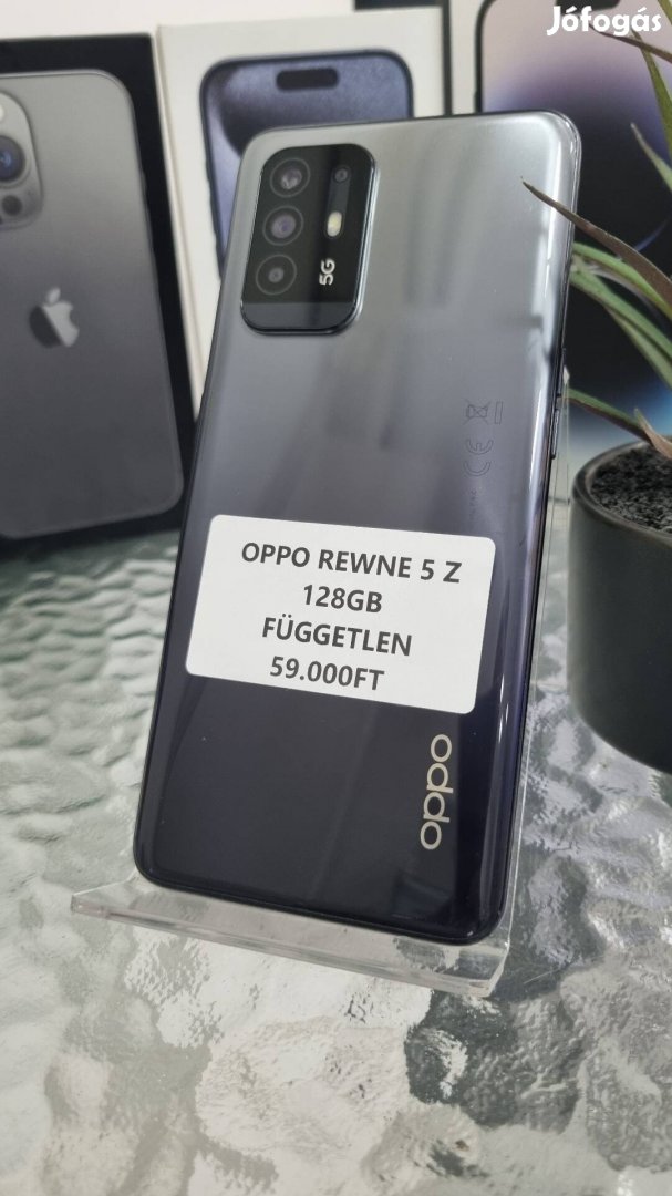 Oppo Rewne 5 Z 128GB Fuggetlen Akció 