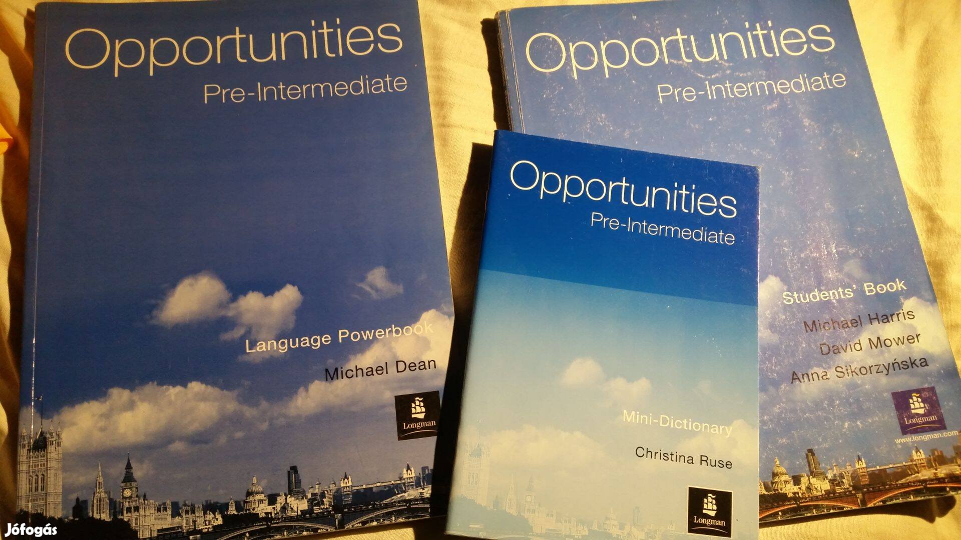 Opportunities Pre-Intermediate Language Powerbook, Student s Book +1