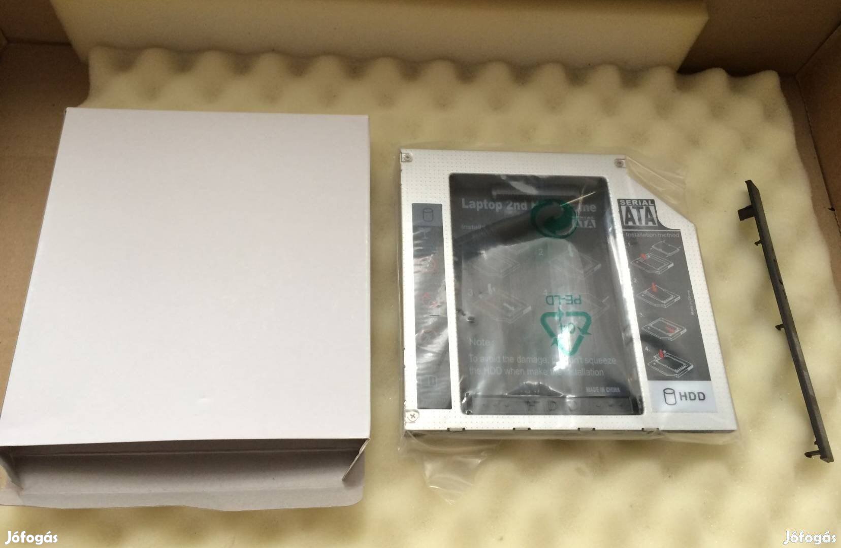 Optibay, Multibay HDD Keret, HDD Caddy 12,7MM SATA HDD Keret