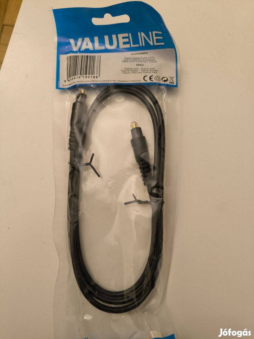 Optikai kábel (Toslink kábel)