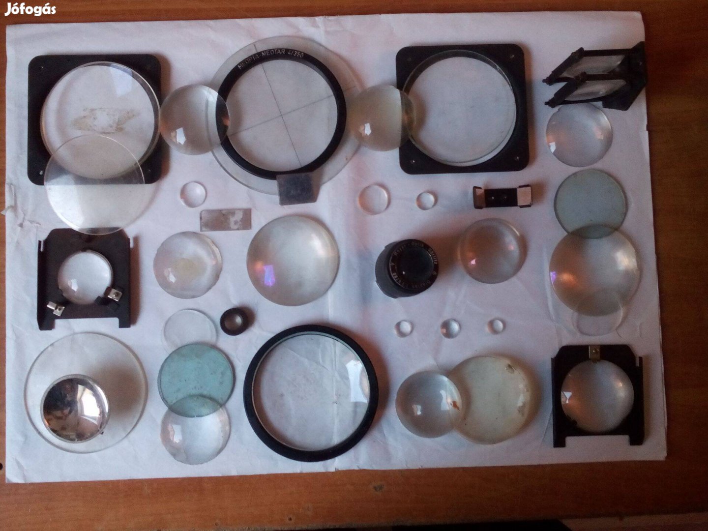 Optikai lencsék - tartozékok cc 30db