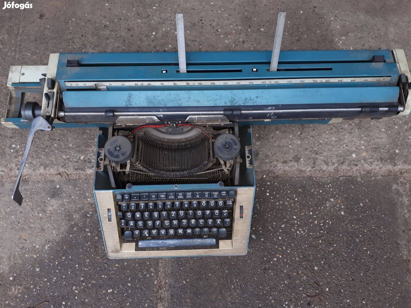 Optima M16 írógép eladó