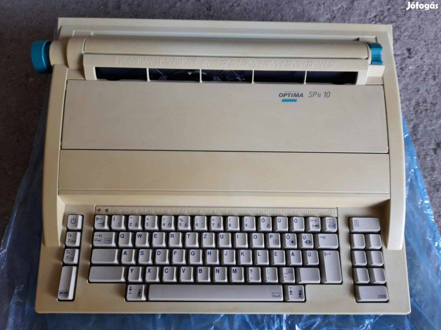 Optima SPN 10 írógép