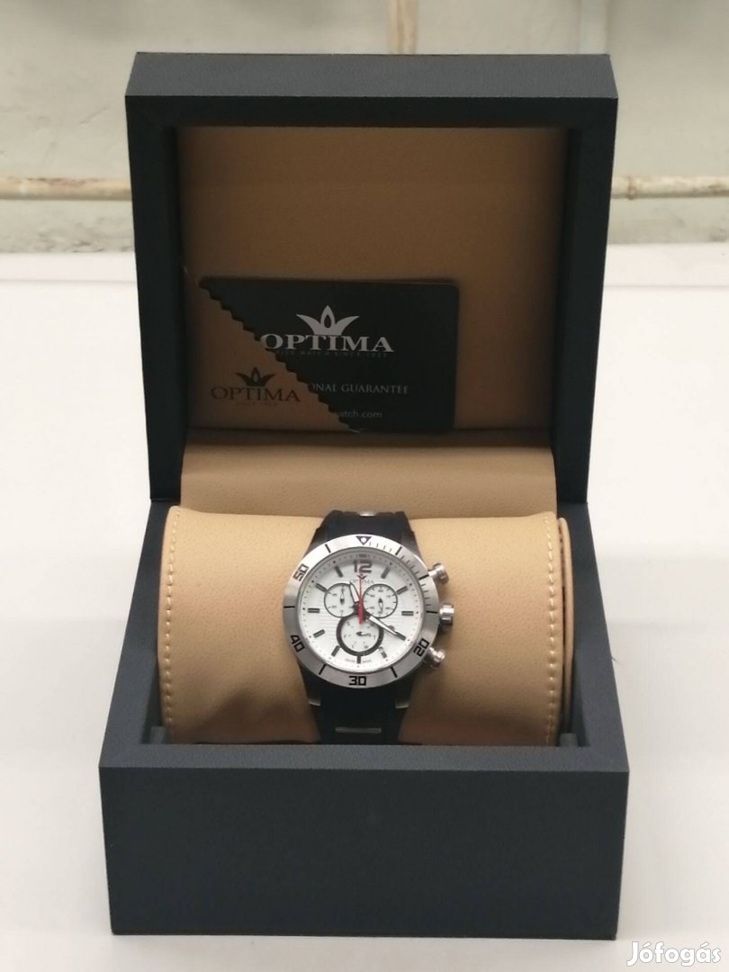 Optima - Swiss Chronograph - "NO Reserve Price"