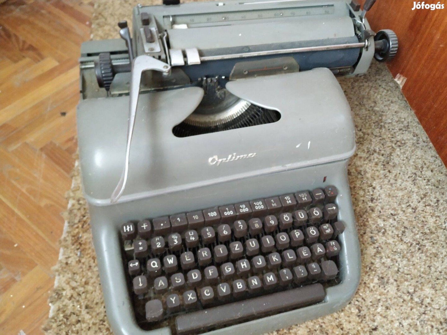 Optima írógép