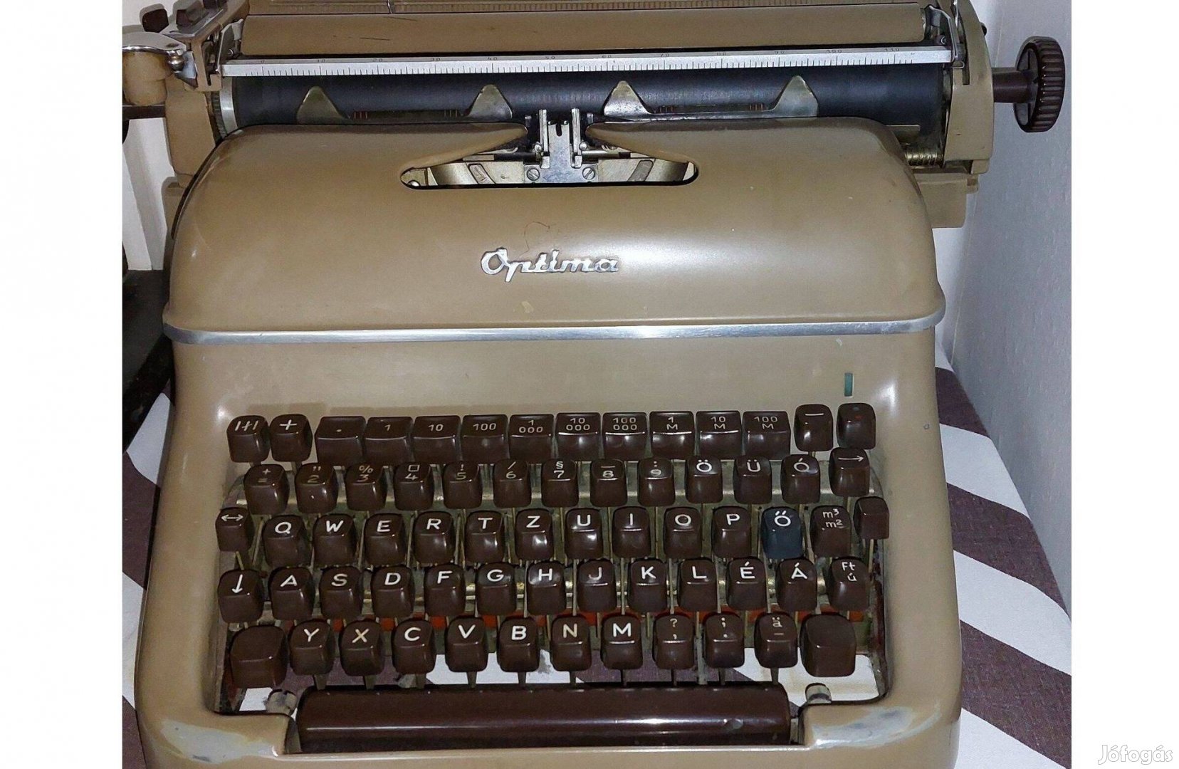 Optima írógép eladó