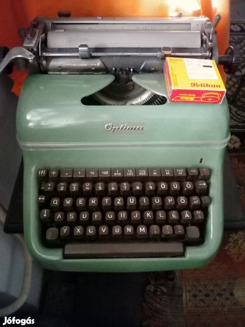 Optima mechanikus írógép eladó