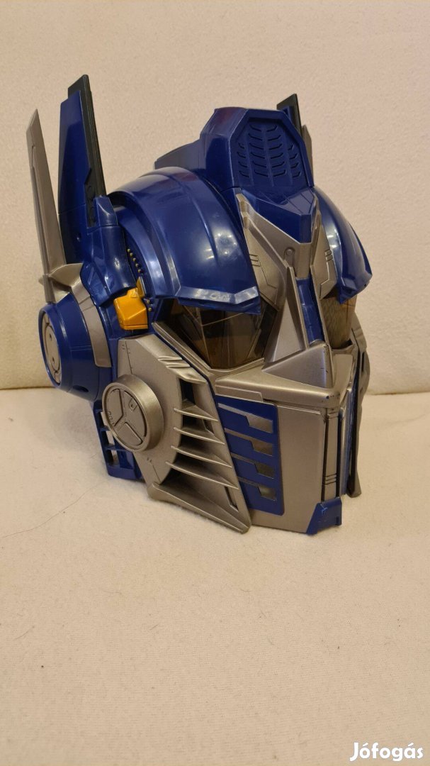 Optimus Prime Cosplay hangváltó beszélő maszk Hasbro 2006