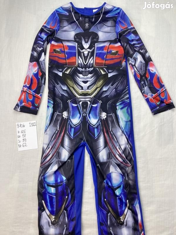 Optimus jelmez, Transformers jelmez D322