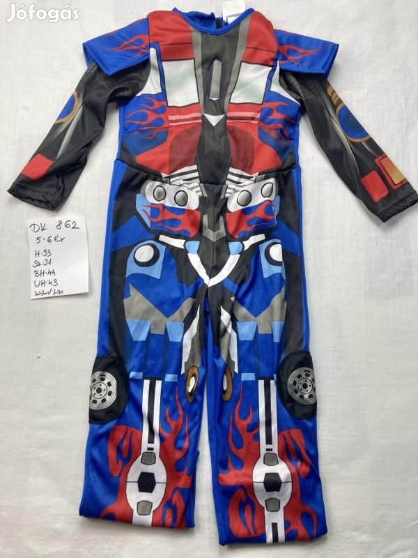 Optimus jelmez, Transformers jelmez DK862