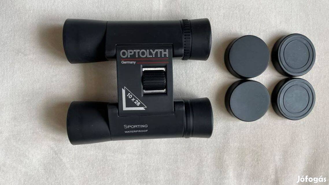 Optolyth 10x28 Sporting waterproof német távcső