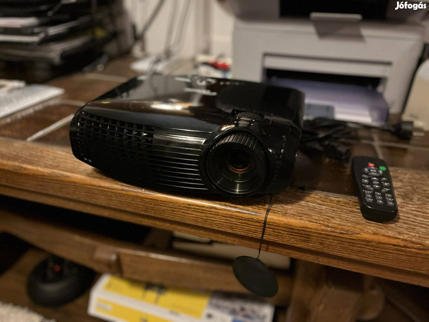 Optoma DLP házimozi 2500Lum projektor kivetítő, mozi