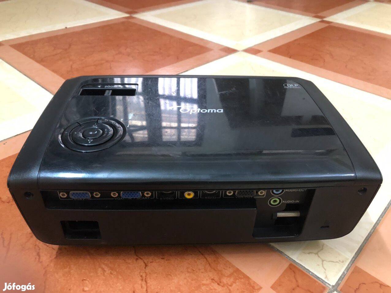 Optoma ex536 projektor 2800ansi 900ó izzó távval