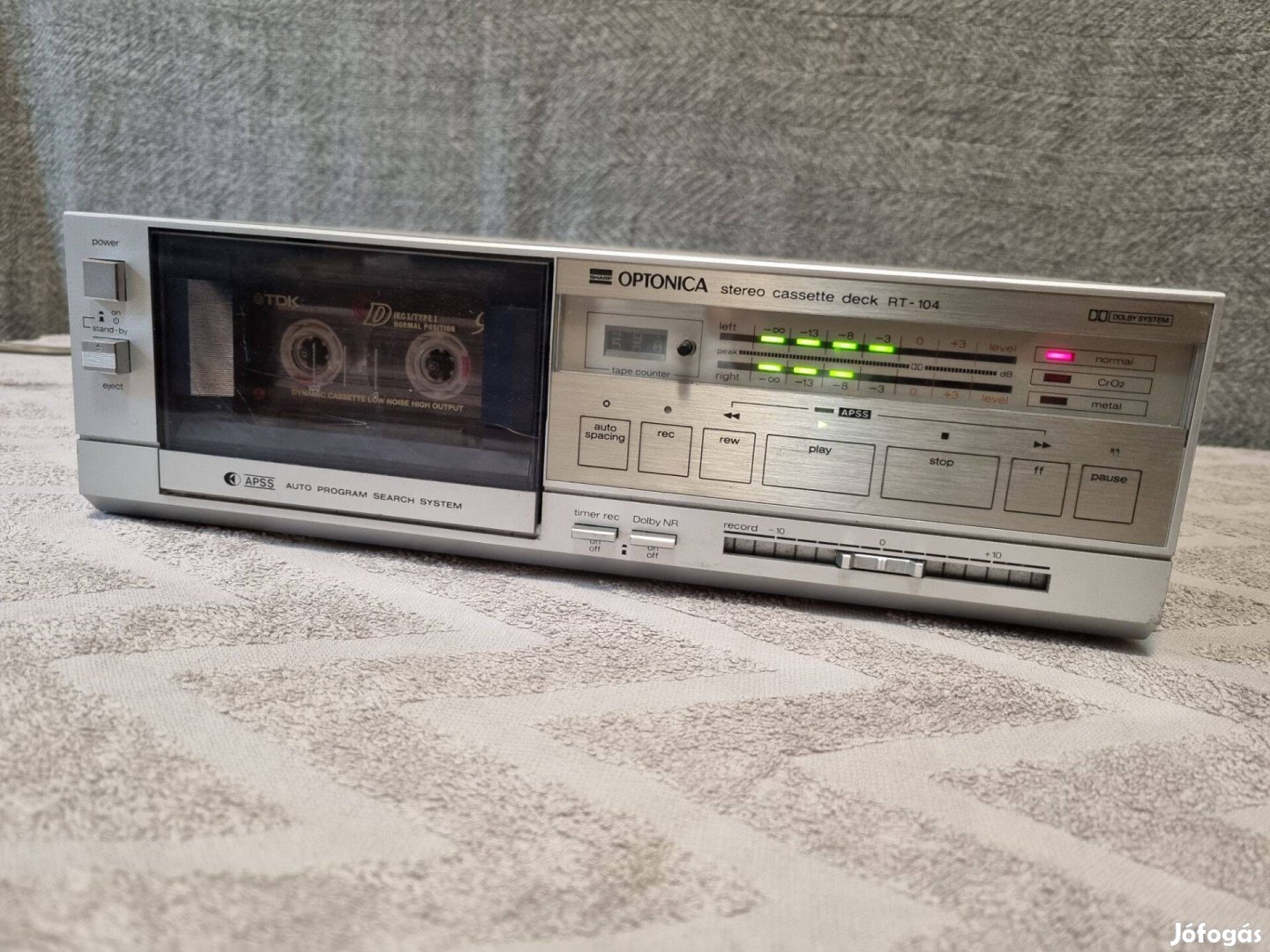 Optonica RT-104 magnódeck