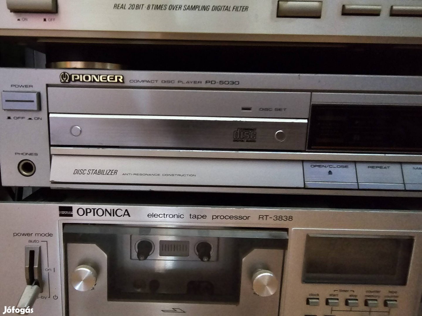 Optonica hi-fi torony, gyönyörű! Old school!