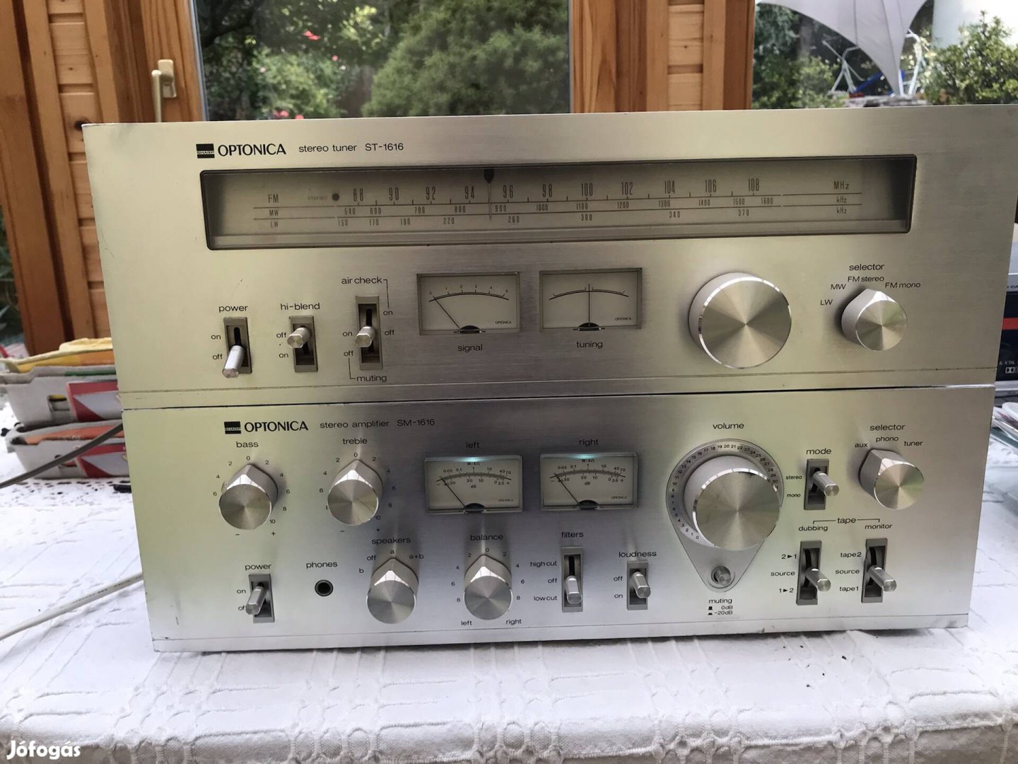 Optonica hifi (Pioneer JVC akai)