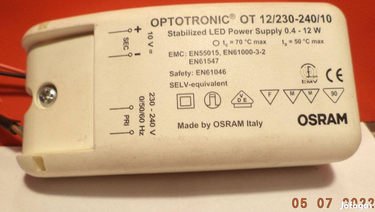 Optotronic OT LED stabilizátor