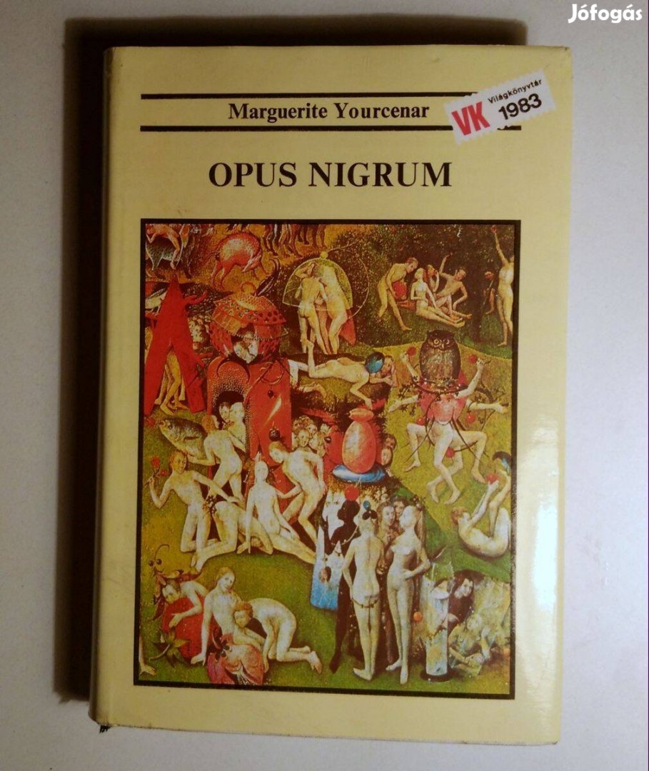 Opus Nigrum (Marguerite Yourcenar) 1983 (10kép+tartalom)