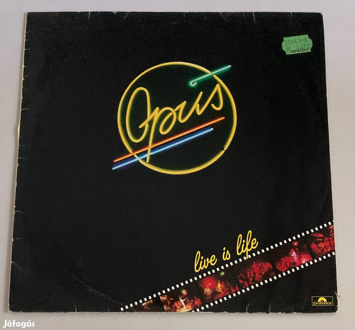 Opus - Live is Life (Made in Germany, 1984)