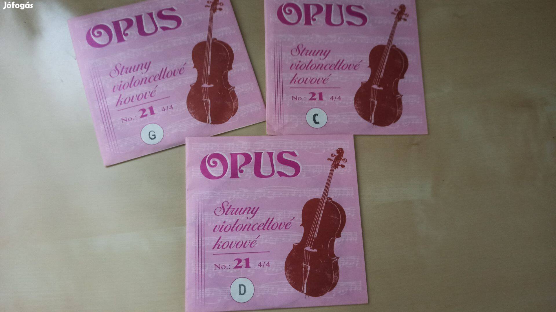 Opus cselló húrok