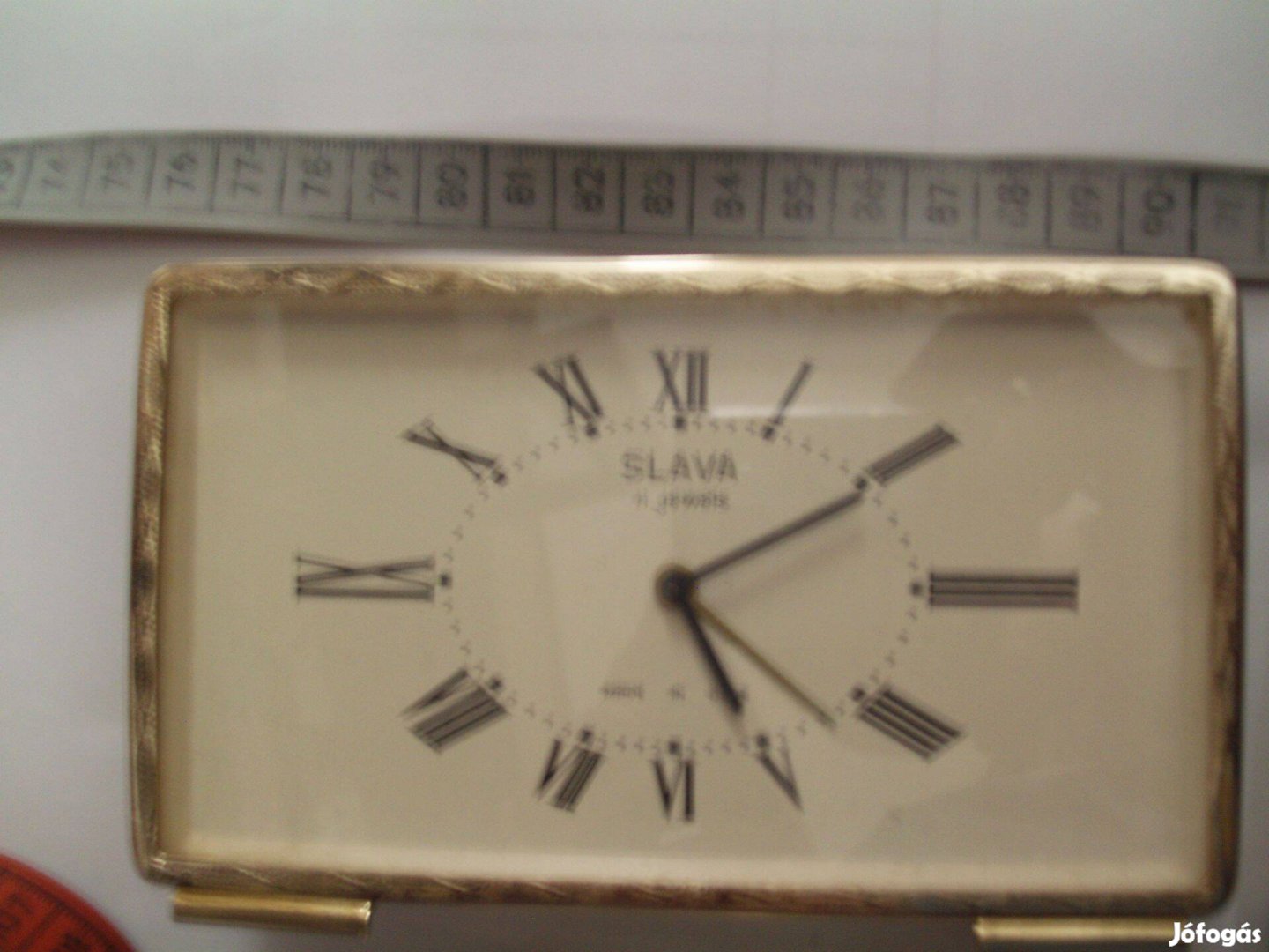 Óra ébresztős orosz asztali óra