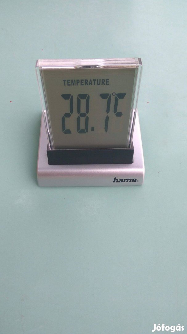 Óra ébresztő Asztali hőmérő Színváltós háttérfényű