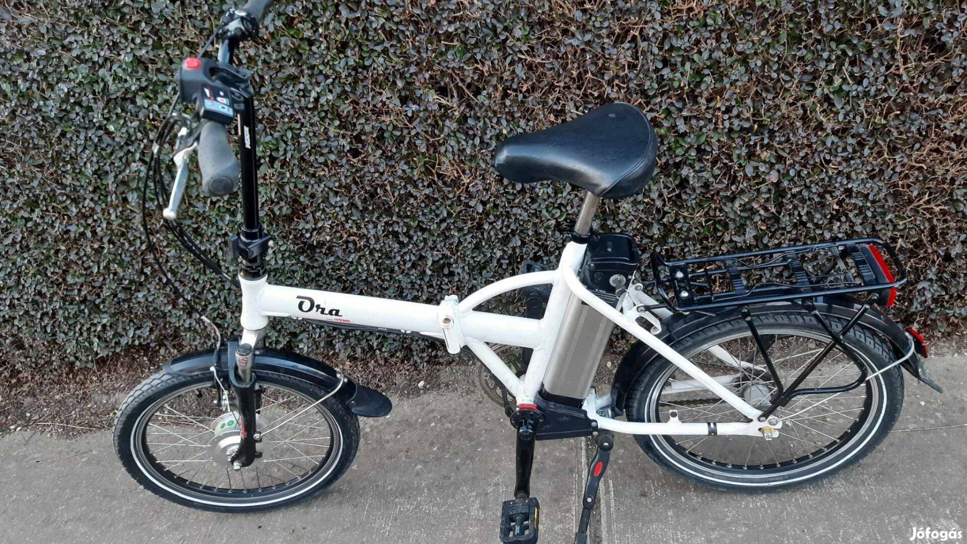 Ora elektromos kerékpár összecsukható