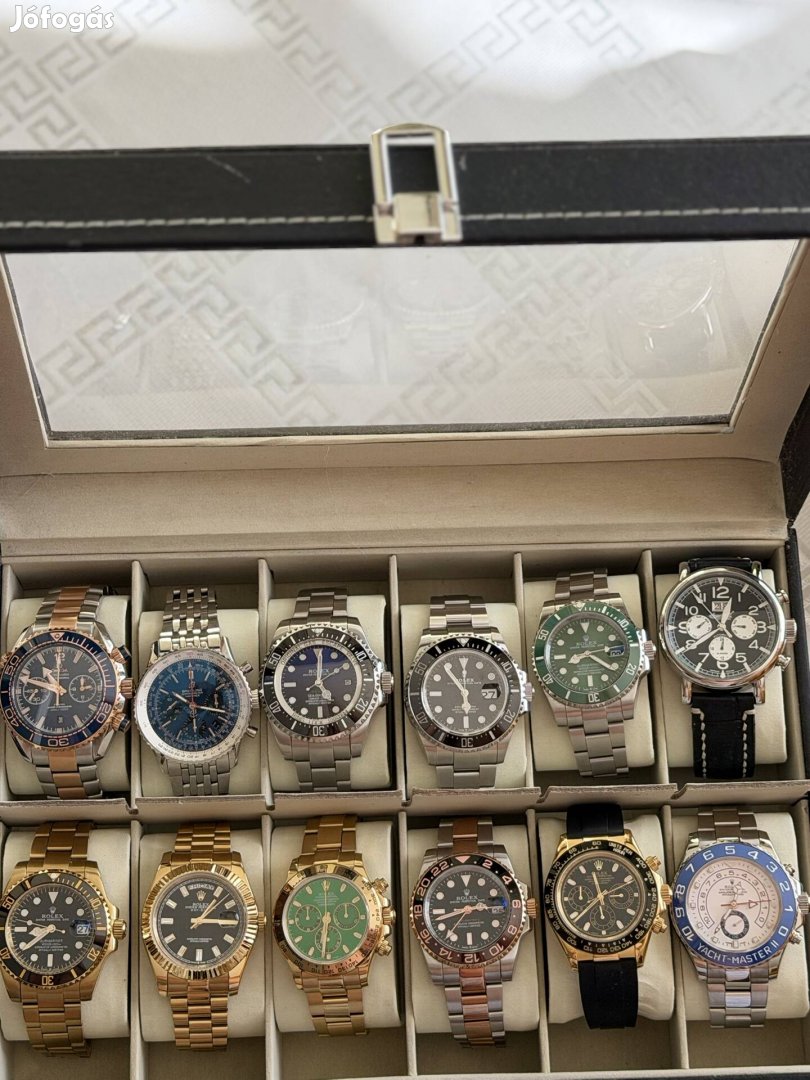 Óra gyűjtemény eladó!