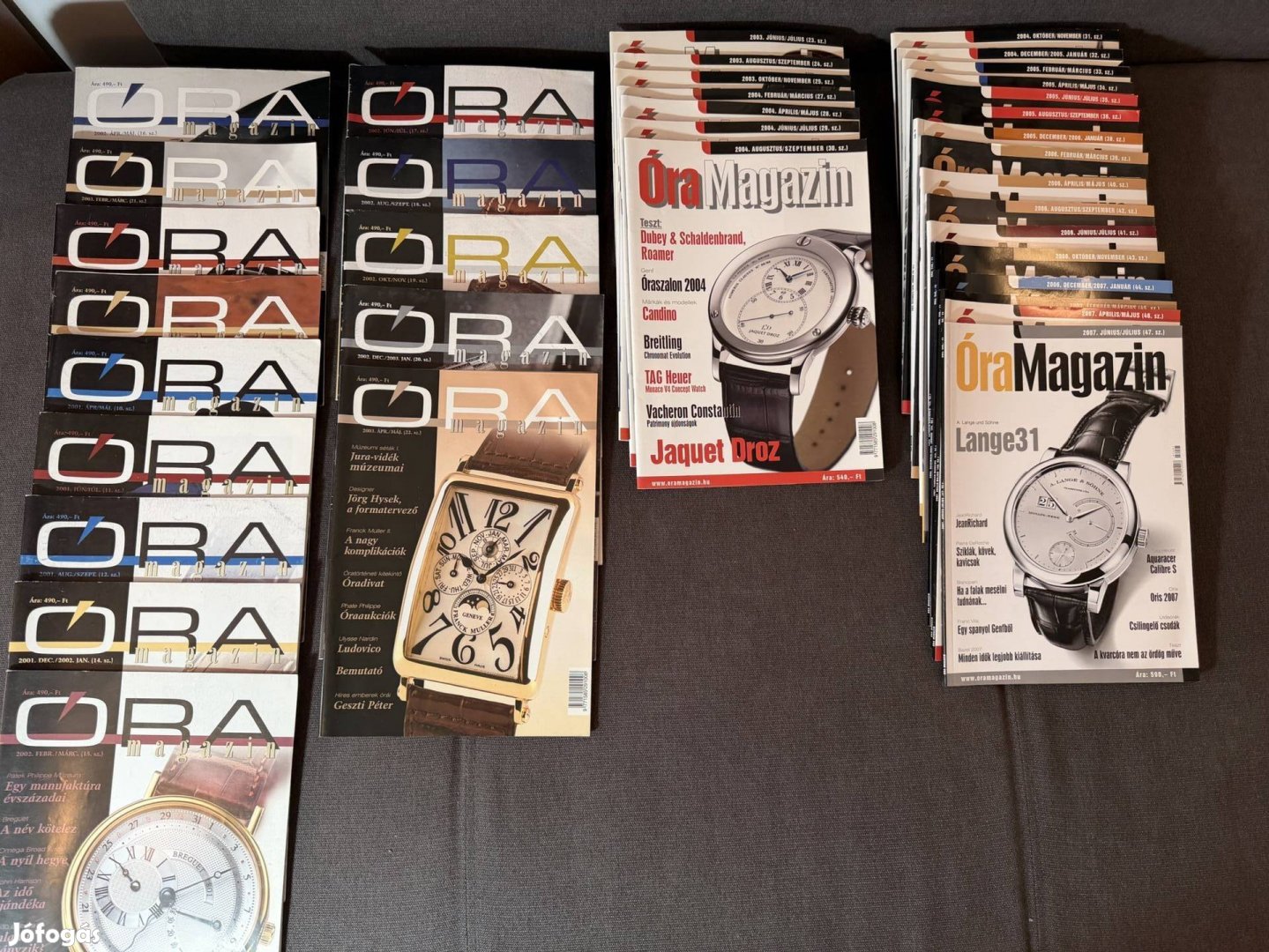 Óra magazinok 2002-2007