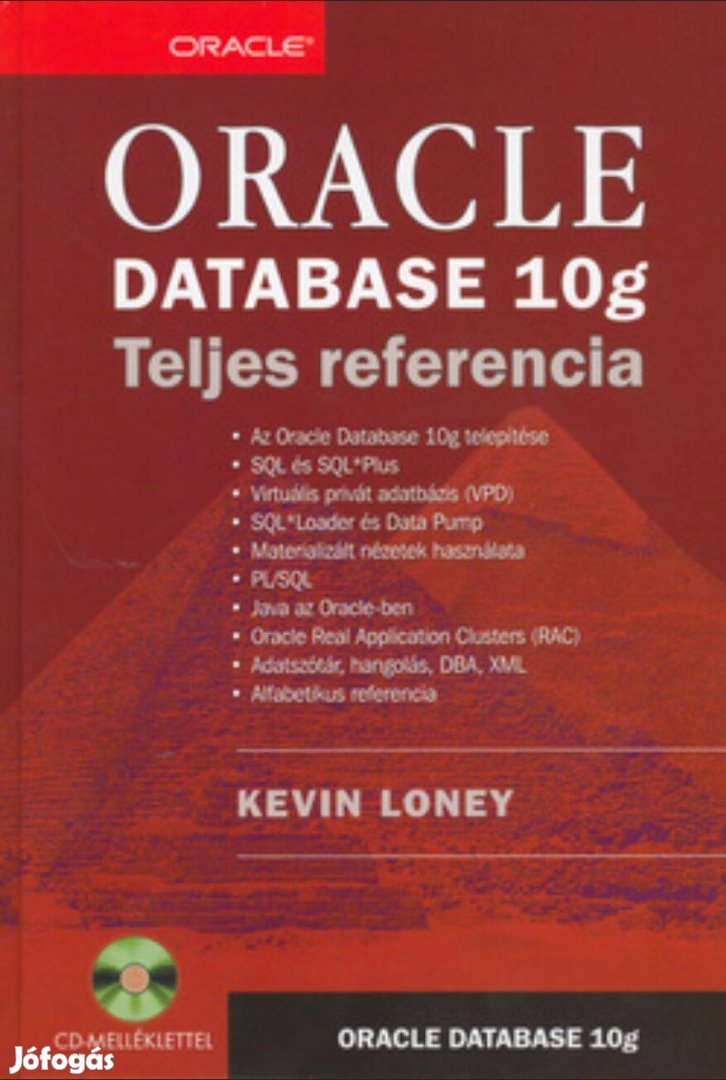 Oracle Database 10g - Teljes referencia - 1448 oldal