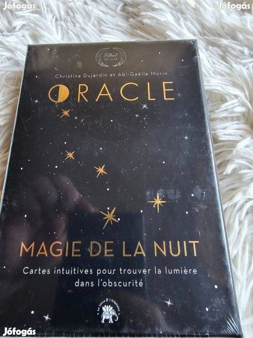 Oracle Magie de la nuit Christina Dujardin jós kártya csomag új