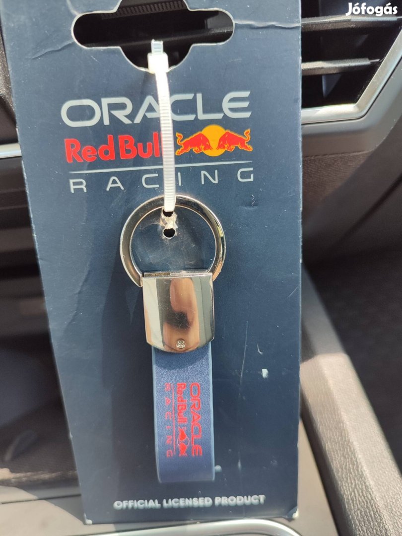 Oracle Red Bull Racing Forma 1 kulcstartó új 