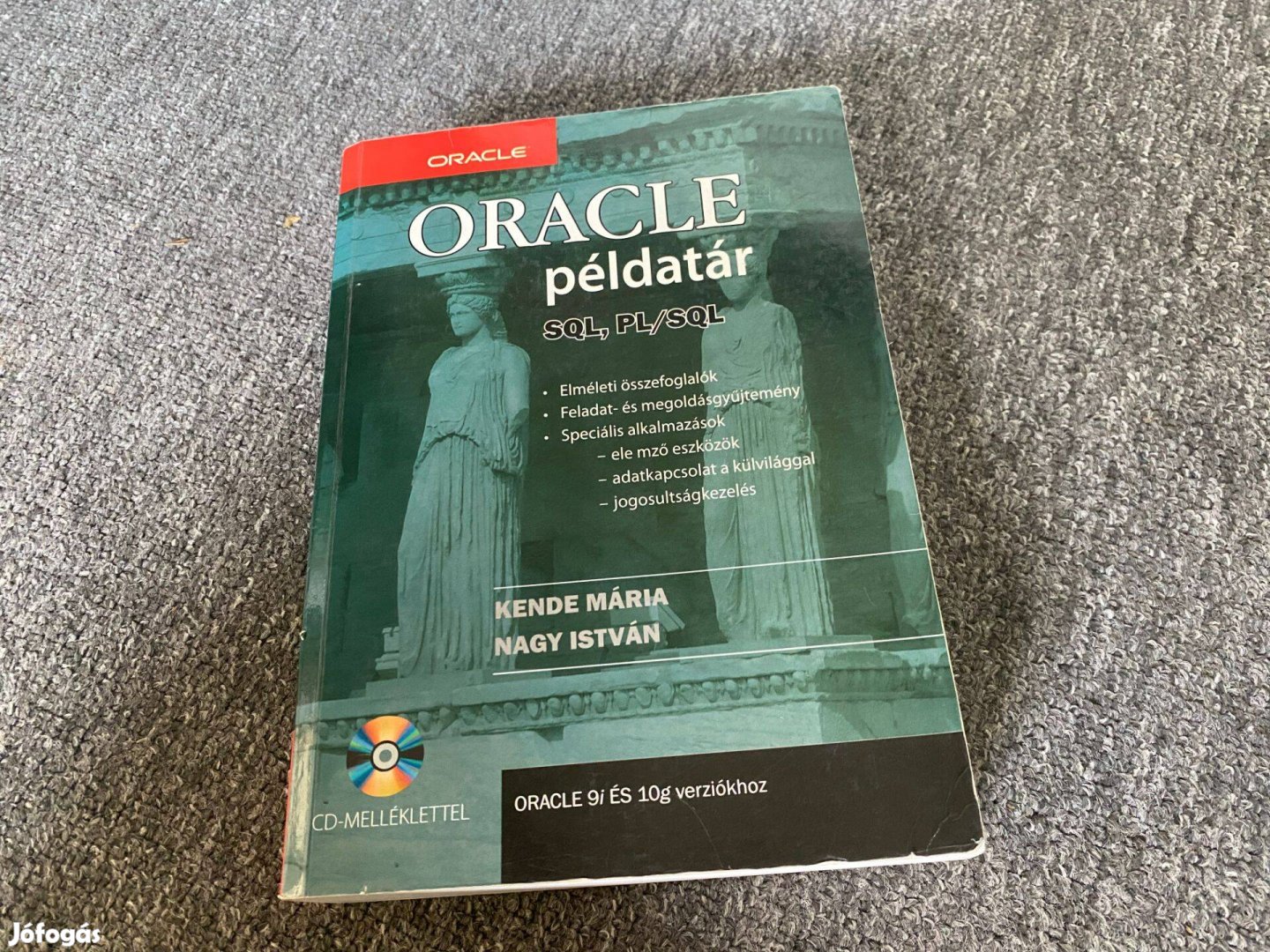 Oracle SQL - PL/SQL könyv Nagy István, Kende Mária