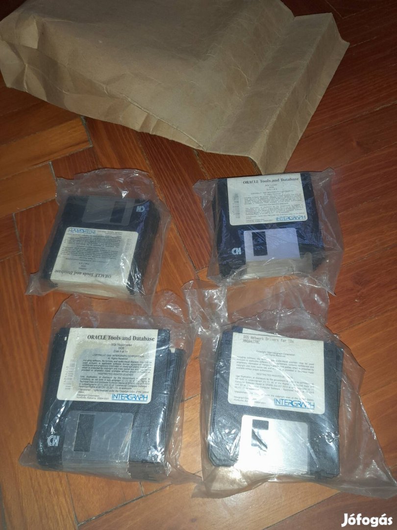 Oracle, Windows 3 floppy telepítőkészlet