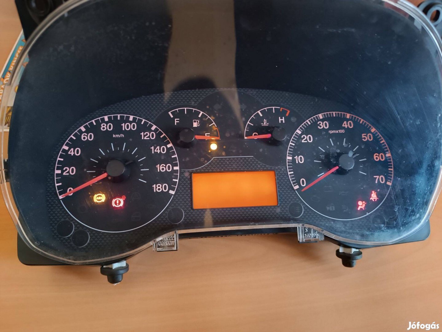 Óracsoport /Km óra Peugeot Bipper- Citroen Nemo