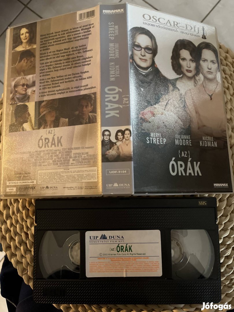 Órák vhs.    