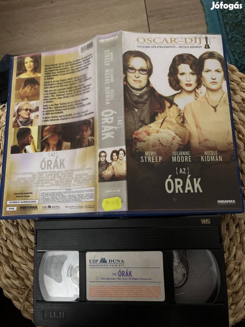 Órák vhs m.   